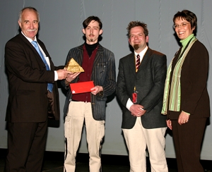 Gruppenfoto Preisverleihung