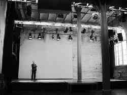 Scenario-Halle im Kulturverein Tempel